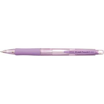 Creion mecanic PENAC Sleek Touch, rubber grip, 0.5mm, varf metalic - accesorii violet pastel