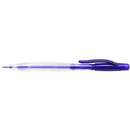 Creion mecanic PENAC m002, 0.5mm ,con si varf din plastic - corp violet transparent