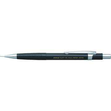Creion mecanic profesional PENAC NP-5, 0.5mm, con metalic cu varf cilindric fix - corp negru