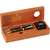 Cutie din lemn pentru instrumente de scris, calimara inclusa, DIPLOMAT - cherry wood