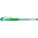 Pix cu gel ARTLINE Softline 1700, rubber grip, varf 0.7mm - verde fluorescent