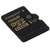 Card memorie Kingston SDCG/16GBSP, 16GB, microSDHC Class U3 UHS-I 90R/45W Single Pack w/o Adaptor