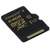 Card memorie Kingston SDCG/64GBSP, 64GB, microSDXC Class U3 UHS-I 90R/45W Single Pack w/o Adaptor