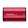 Hard disk extern ASE730-250GU31-CRD, 2,5 inci, 250GB, ADATA SE730, rosu