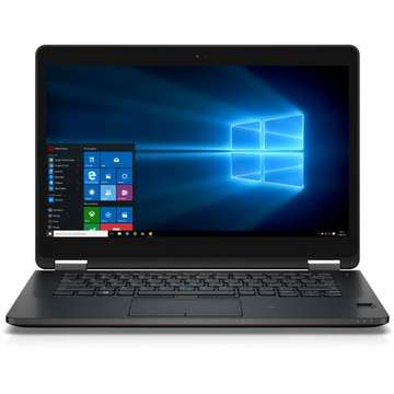 Notebook Dell N004LE747014EMEA_WIN-05, FHD, Procesor Intel® Core™ i7-6600U, 8GB DDR4, 256GB SSD, GMA HD 520, Win 7 Pro + Win 10 Pro