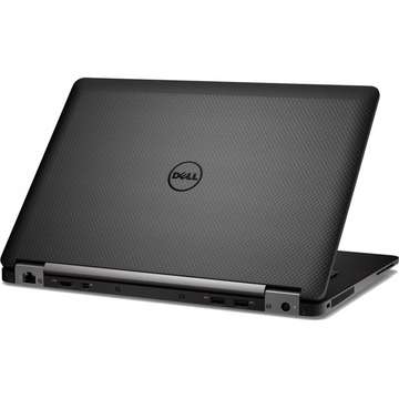 Notebook Dell N004LE747014EMEA_WIN-05, FHD, Procesor Intel® Core™ i7-6600U, 8GB DDR4, 256GB SSD, GMA HD 520, Win 7 Pro + Win 10 Pro