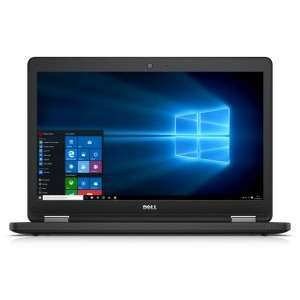Notebook Dell N023LE557015EMEA_WIN10-05, Intel® Core™ i7-6820HQ, 8GB DDR4, 256GB SSD, Win 10 Pro, 4-cell, Black