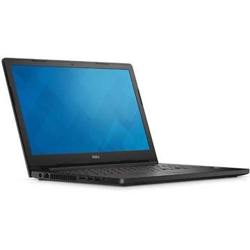 Notebook Dell N009H2L357015EMEA_WIN10-05, Intel Core i5-6200U, 4GB, 15.6-inch, 1600MHz DDR3L, 128GB, SSD, Negru