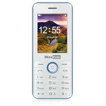 Telefon mobil Maxcom MM136 white