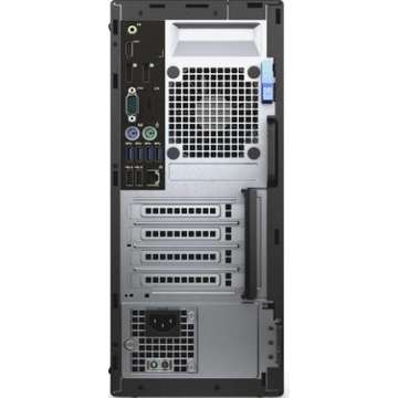 Sistem desktop brand Dell N022O5040MT02_UBU-05, Optiplex 5040 MT i7-6700, 500GB, 8GB, Negru