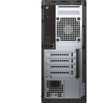Sistem desktop brand Dell N004O3040MT_UBU-05, Intel® Pentium™ G4400 3.30GHz, 4GB, 500GB, DVD-RW, Ubuntu Linux, Negru