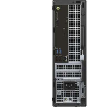 Sistem desktop brand Dell N009O3040SFF_UBU-05, Intel® Core™ i3-6100, 4GB, 500GB, DVD-RW, Ubuntu Linux, Negru