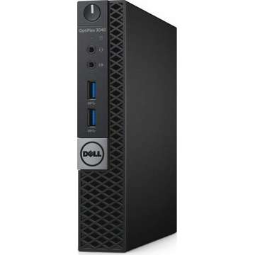 Sistem desktop brand Dell N002O3040M_WIN10-05, i3-6100T, 500GB, 4GB, Win10Pro