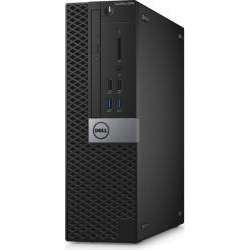 Sistem desktop brand Dell N019O5040SFF02_WIN10-05, Intel Core Skylake i7-6700, 500GB, 8GB, Win10 Pro