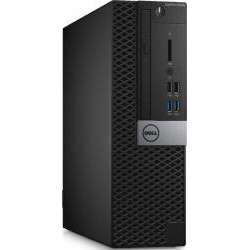 Sistem desktop brand Dell N009O5050SFF02_UBU-05,  Intel Core i5-7500, 500GB, 4GB, Negru