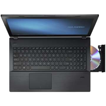 Notebook Asus 15.6" P2520LA, HD, Procesor Intel® Core™ i3-5005U (3M Cache, 2.00 GHz), 4GB, 500GB 7200 RPM, GMA HD 5500, FingerPrint Reader, Win 10 Home, Black
