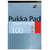 Pukka Pad Blocnotes A4, 25 file - 80g/mp, hartie milimetrica (2-10-20mm), coperti carton, PUKKA Refill Graph