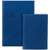 Pukka Pad Registru A6, 96 file 70g/mp, coperti carton rigid, PUKKA Blue - dictando