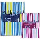 Pukka Pad Registru A5, 96 file 90g/mp, coperti carton rigid, PUKKA Stripes - dictando