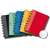 Caiet A5, 72 file - 90g/mp, coperta carton color embosat, AURORA Adoc - dictando