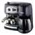Espressor DeLonghi combi (filtru+espresso) BCO 264.1, 1750W, 1.2 l, 15 bari, negru