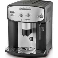 Espressor DeLonghi de cafea automat ESAM 2800 SB, 1450W, 1.8 l, 15 bari, negru-argintiu
