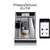 Espressor DeLonghi de cafea automat Ecam 650.75MS,1450W, 1.4 l, 15 bari, argintiu