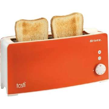 Prajitor de paine Ariete Toaster 127, 1000 W, portocaliu