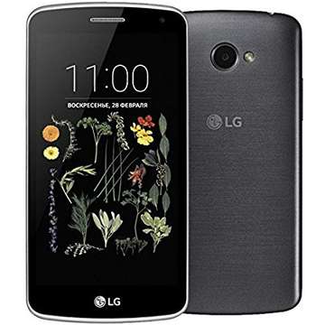 Smartphone LG K5 X220, 4G, 8GB, Dual-SIM, black, titan EU
