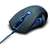 Mouse Segotep GM7500, 800/1200/1600/2400 DPI, laser, USB, negru-albastru