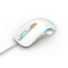 Mouse Newmen GX1-PLUS, 4000/3000/2000/1500/1000 DPI, laser, USB, alb