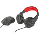 Casti Trust GXT 784 GAMING HEADSET & MOUSE
