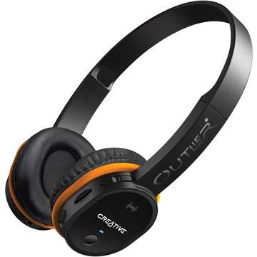 Casti CREATIVE OUTLIER MP3 BLUETOOTH - NFC Headset, Black
