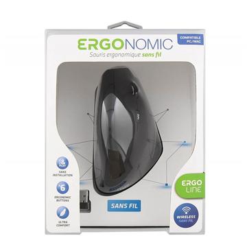 Mouse TnB WIRELESS ERGONOMIC LASER MOUSE VERTICAL