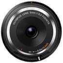 Obiectiv foto DSLR Olympus Body Cap Lens 9mm 1:8.0 fisheye / BCL-0980 black