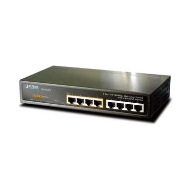 Switch Planet  FSD-804PS PoE Switch