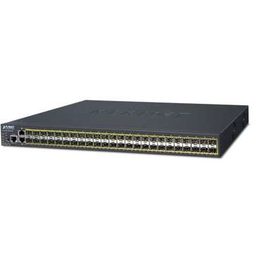Switch Planet L2+ 46port 100/1000Base-X SFP + 2 port Gigabit TP/SFP +4port 10G