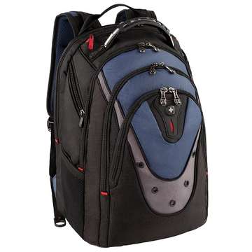 Wenger, Ibex 17 inch Computer Backpack, Blue