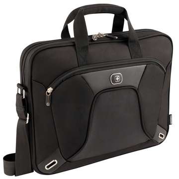 WENGER ADMINISTRATOR 15 inch single comp.Notebook Case 600644