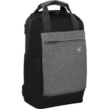 Wenger Bahn Laptop Backpack, Black