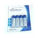 MediaRange Premium Alkaline Micro Batteries AAA/LR03/1.5V PACK 4