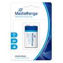 MediaRange Premium Alkaline battery E-block/6LR6/9V