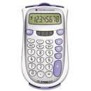 Calculator de birou Texas Instruments TI-1706 SV, 8-digit, giant SuperView display and dual power, change sign (+/-)