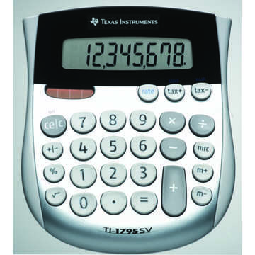 Calculator de birou Texas Instruments CALC.BIROU TI-1795SV, 8 DIGITI