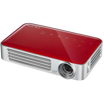 Videoproiector Vivitek Videoproiector LED HD Qumi Q6, 800 Lumeni, Rosu