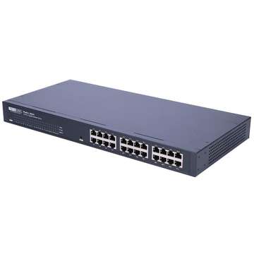 Switch TotoLink SG24 24-Port unmanaged 10/100/1000Mbps Gigabit Ethernet Switch rack 19'