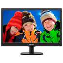 Monitor LED Philips , 21.5", 223V5LSB2/62, Full HD, 5ms, Negru