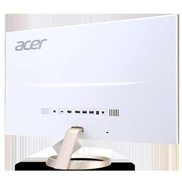 Monitor LED Acer , 27",  H277HUKMIPUZ, 2K, HDMI, Display Port, Auriu