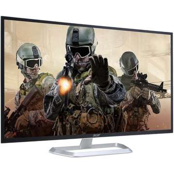 Monitor LED Acer Gaming EB321HQUA 31.5 inch 4 ms White