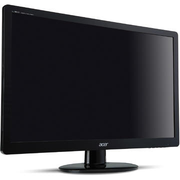 Monitor LED Acer , 23", S230HLBbd, Full HD, DVI, VGA, 5 ms, Negru
